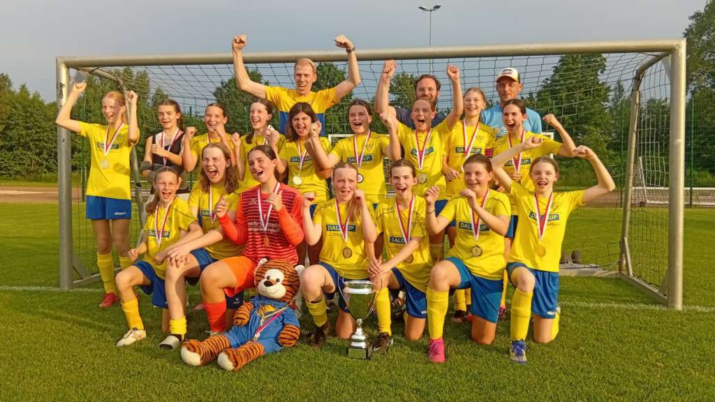 Pokalsieger D-Juniorinen TSG Dülmen