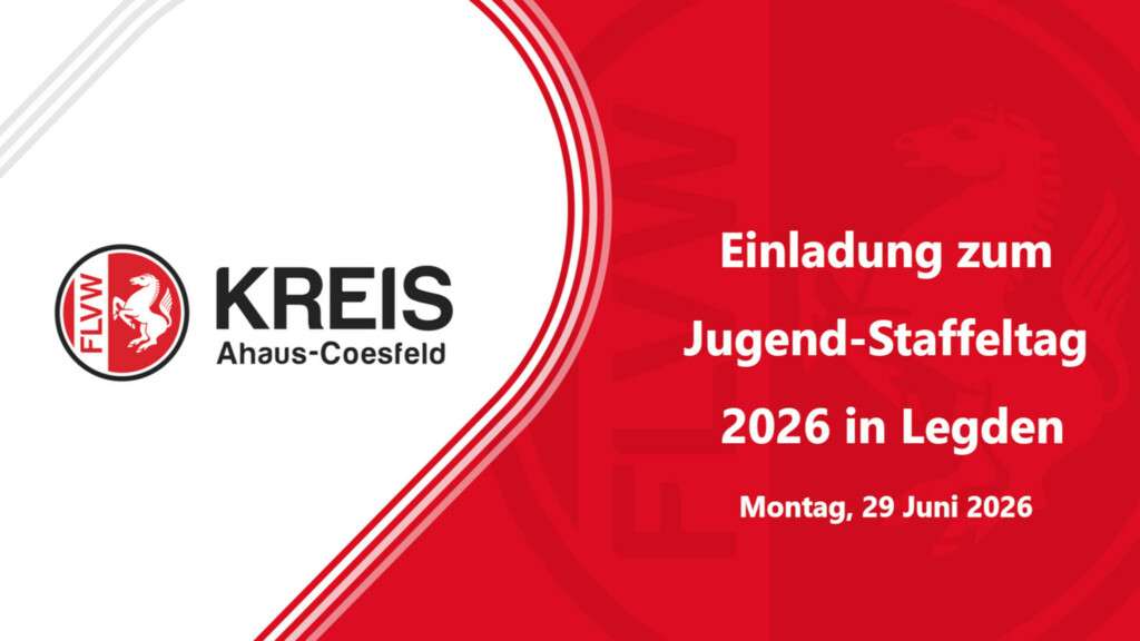 Einladung zum Staffeltag der Jugend 2026