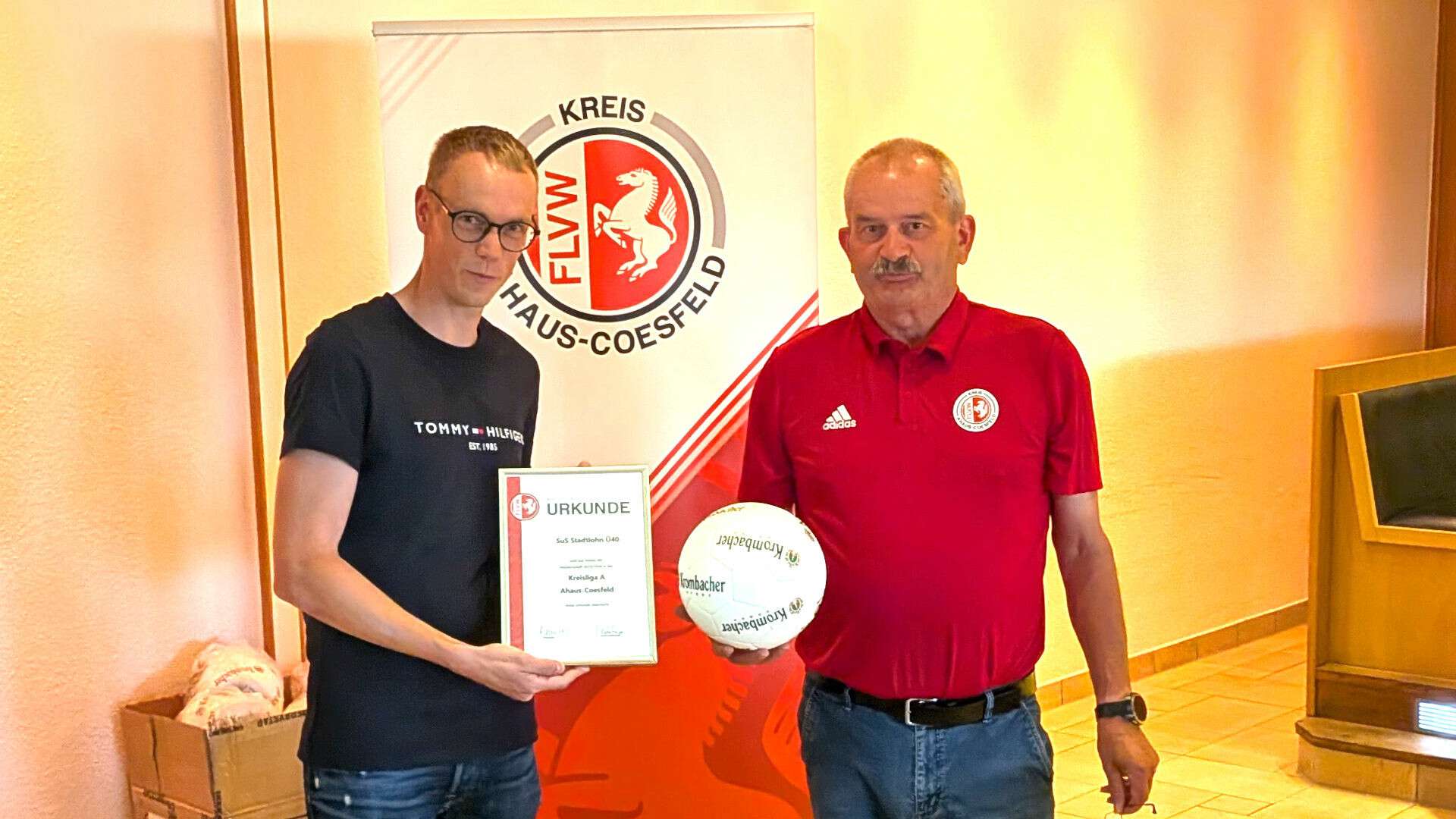 SuS Stadtlohn sicherte sich die Meisterschaft in der Ü40-Kreisliga