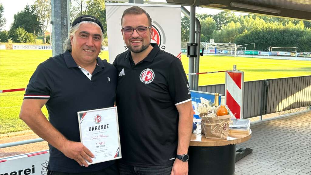 Mit beeindruckenden 196 Einsätzen belegte Celal Mercan den ersten Platz bei der Anzahl der Spielleitungen