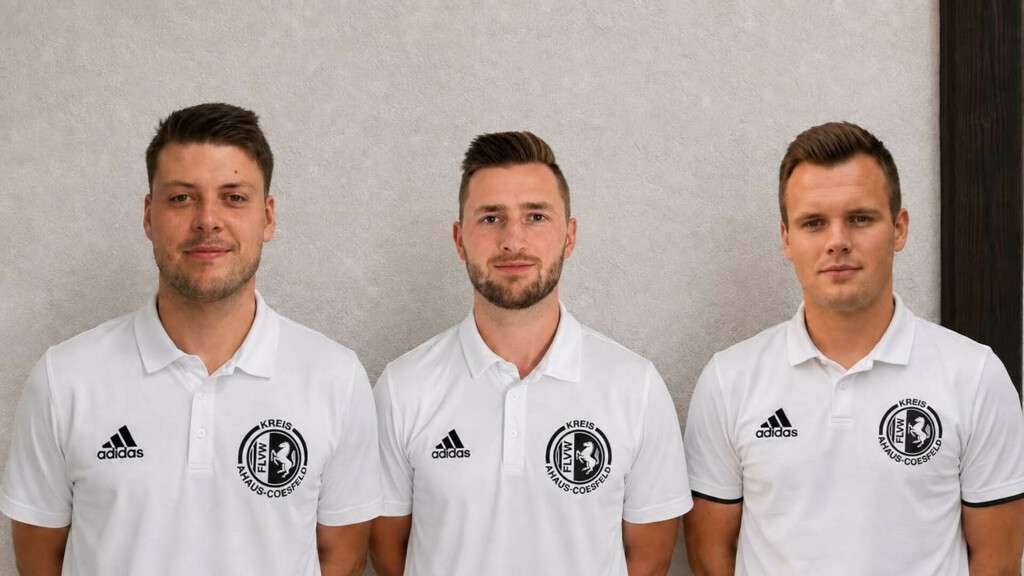 v.l. Marc Plümer Justin Wellmann Robin Kersting