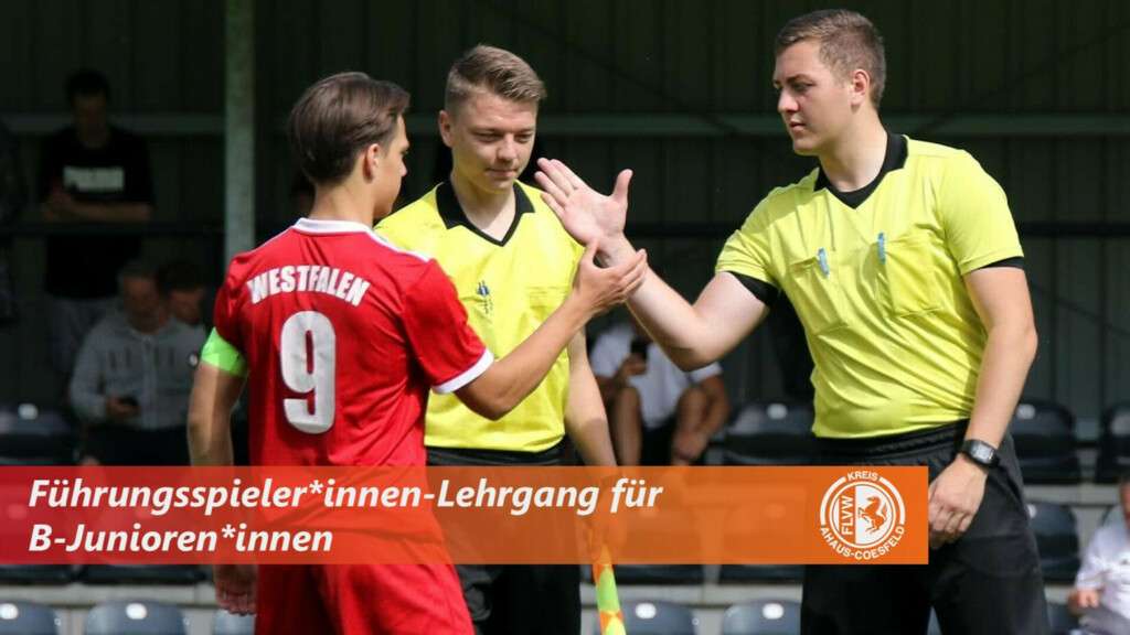 Führungsspieler*innen-Lehrgang für B-Junioren*innen