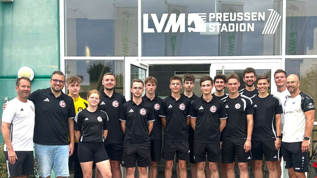 Gemeinsame Schiedsrichter-Saisonvorbereitung im LVM-Preußenstadion