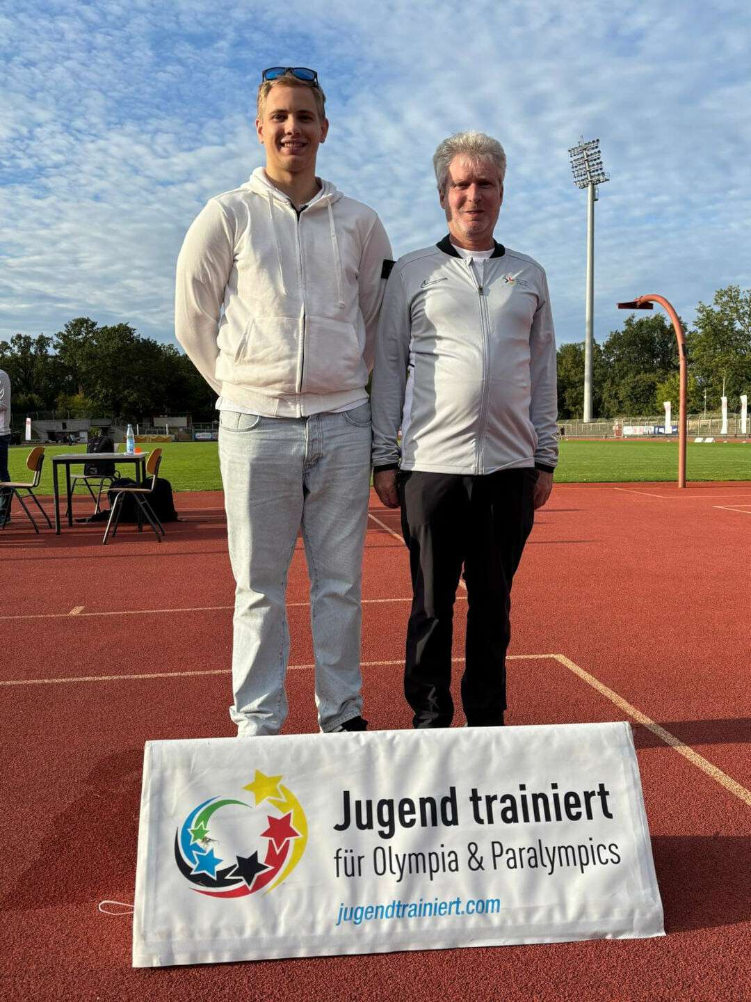Justus Rengshausen und Thomas Oonk-Maatmann