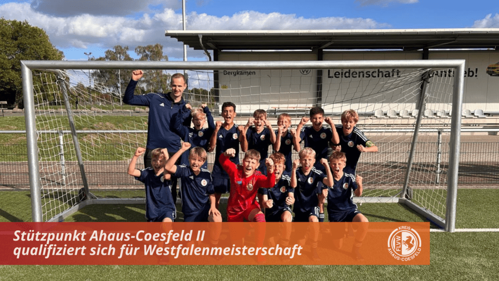 Stützpunkt Ahaus-Coesfeld II erreicht die Endrunde der Westfalenmeisterschaft 
