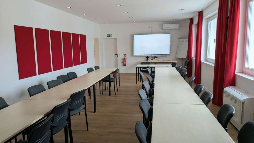 Schulungsraum im FLVW-Kreis Ahaus-Coesfeld