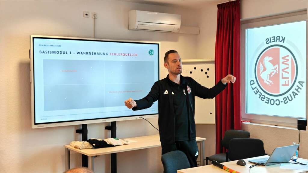 Assistenten-Schulung im FLVW-Kreis Ahaus-Coesfeld