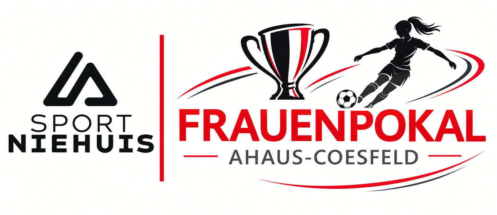 Logo Sport Niehuis Frauenpokal Ahaus-Coesfeld