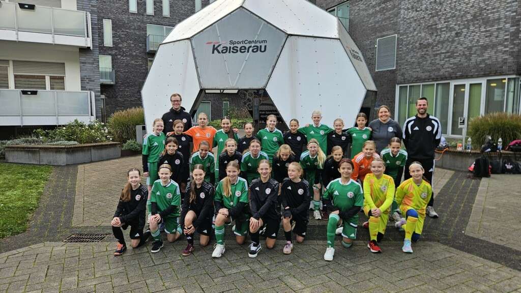 Die U12- und U13- Kreisauswahlen aus dem FLVW-Kreis Ahaus-Coesfeld bei ihrer Wochenschulung 2026